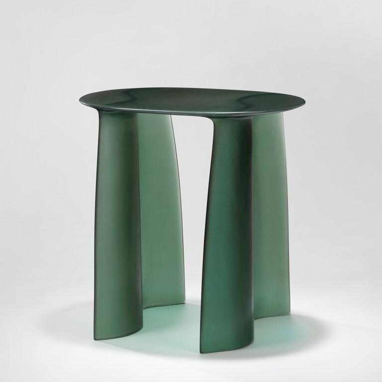 Lukas Cober - New Wave - Tabouret (Vert Volan)